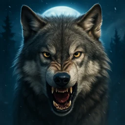Icône de The Wolf Simulator